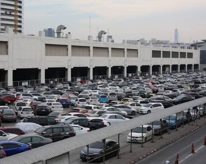 Παράνομη στάθμευση σε ιδιωτικό πάρκινγκ