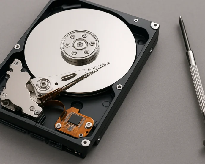 Επισκευή σκληρού δίσκου - Πως να κινηθείς