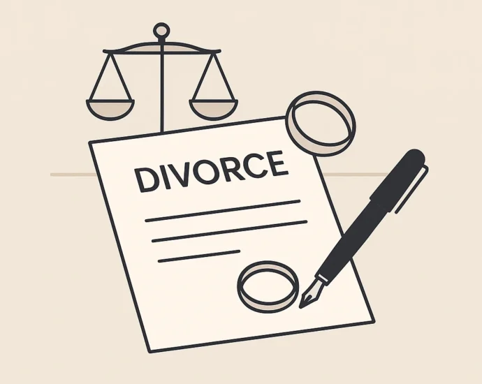 Δικηγόρος για συναινετικό διαζύγιο