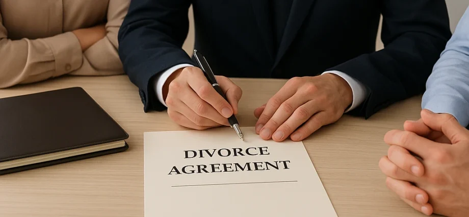 Συναινετικό διαζύγιο σε συμβολαιογράφο