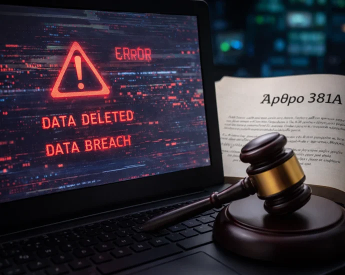 Φθορά ηλεκτρονικών δεδομένων - Το Άρθρο 381Α