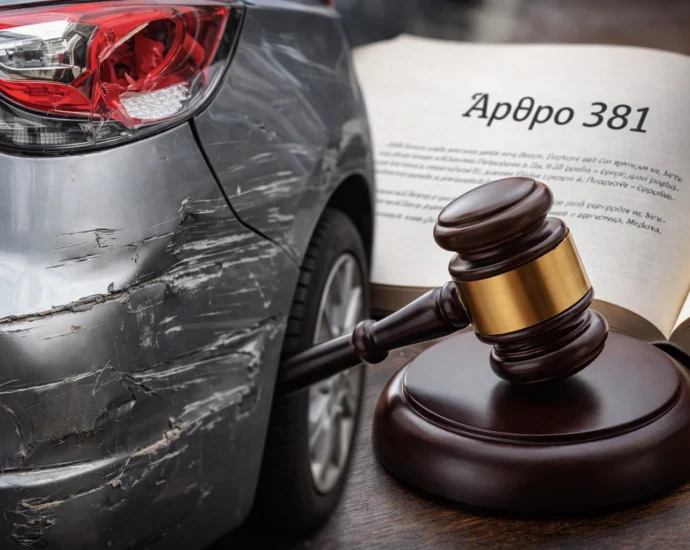 Φθορά ξένης ιδιοκτησίας - Άρθρο 381