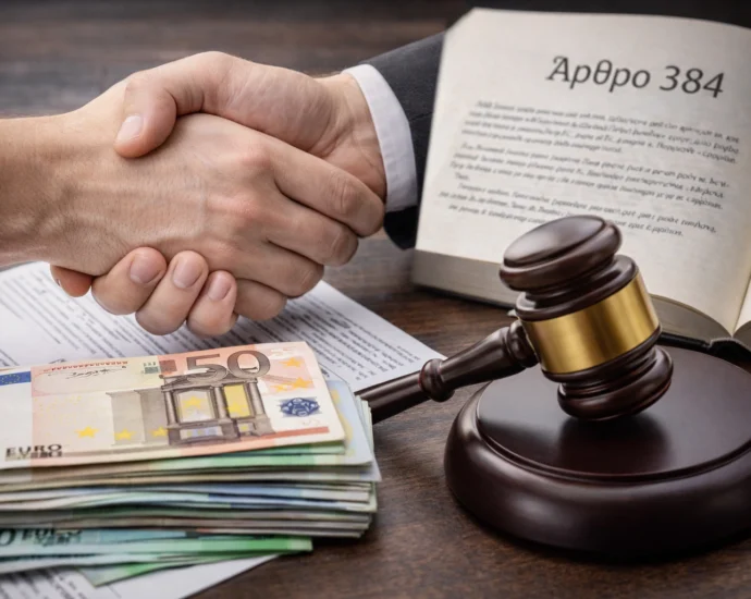 Ικανοποίηση Παθόντος – Τι Προβλέπει το Άρθρο 384 του Ποινικού Κώδικα