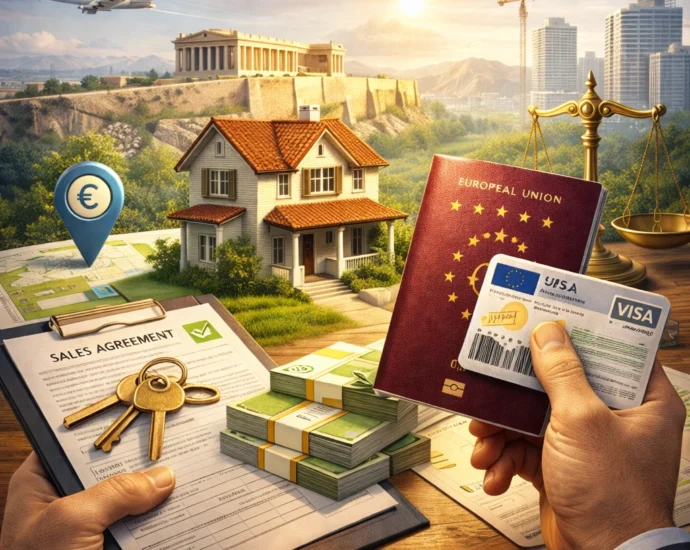 Πώληση ακινήτου για Golden Visa - Τι πρέπει να ξέρεις