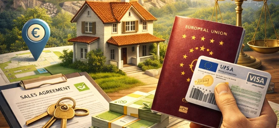 Πώληση ακινήτου για Golden Visa - Τι πρέπει να ξέρεις
